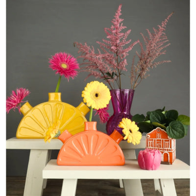 Vaas limon oranje 28 cm | 8 stuks