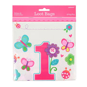 Ty par zakjes eerste verjaardag birthday girl set van 8 | 24 stuks - afbeelding 2