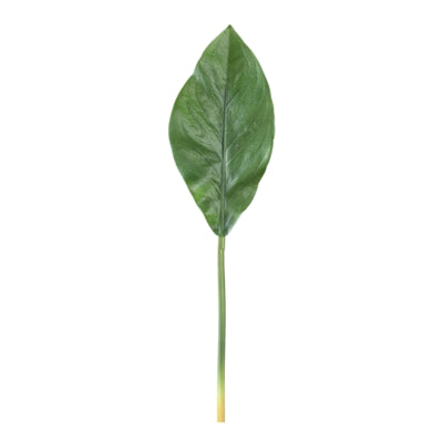 Ptmd kunsttak leaves donkergroen 70 cm | 12 stuks