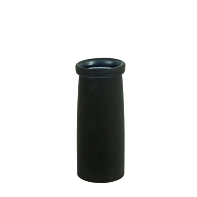 Countryfield vaas tube missy s zwart 19 cm | 12 stuks
