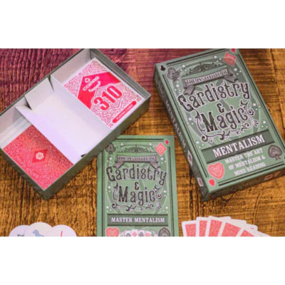 Goochelspel gardistry magic mentalism | 24 stuks
