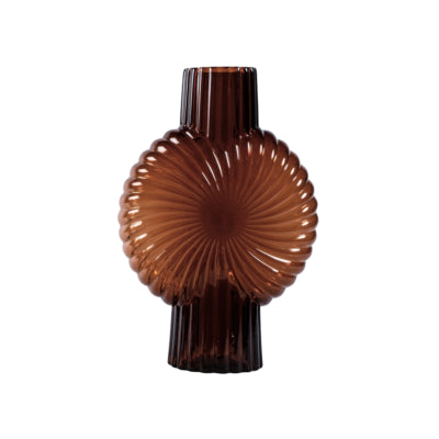Ptmd vaas zugar s bruin 25 cm | 4 stuks