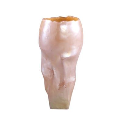 Ptmd vaas forty roze 28,5 cm | 4 stuks