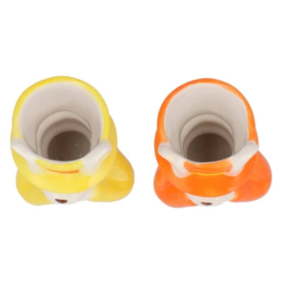 Vaas paashaas easter bunny 11 cm 2 assorti | 12 stuks