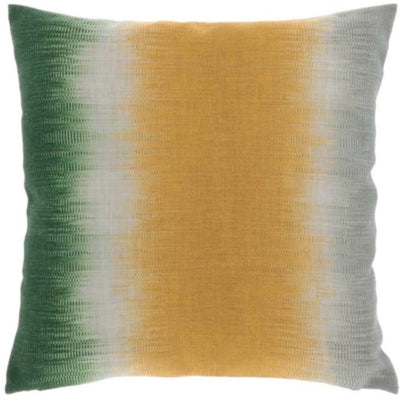 Unique living kussen linnen print ombre 45 x 45 cm | 6 stuks