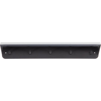 Woood kapstok kenan metaal zwart 80 cm | 4 stuks
