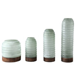 Ptmd vaas yana m groen 30 cm | 8 stuks - afbeelding 2