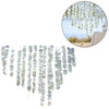 Ginger ray decoratieve achtergrond eucalyptus tissue papier | 10 stuks