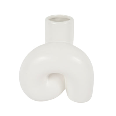 Vaas twist wit 11,5 cm | 16 stuks