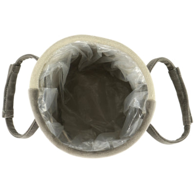 Original flow mand grijs 26 cm | 10 stuks