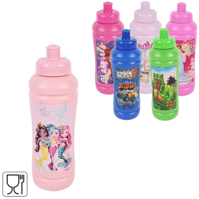 Home universe bidon sport kids 450 ml 6 assorti | 24 stuks