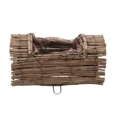 Daan kromhout bloempot riet 26 cm | 8 stuks