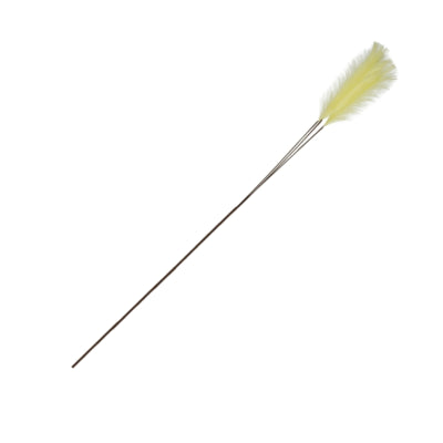 Countryfield pluim tak xl licht geel 130 cm | 12 stuks
