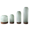 Ptmd vaas yana groen 20 cm | 2 stuks