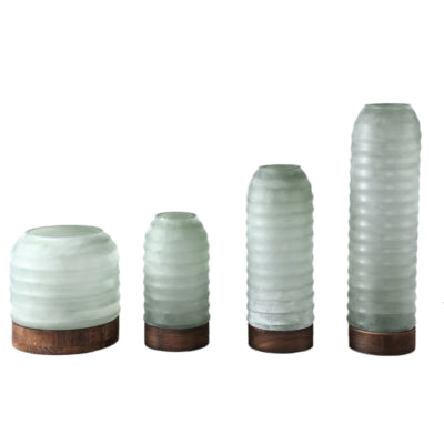 Ptmd vaas yana groen 20 cm | 2 stuks