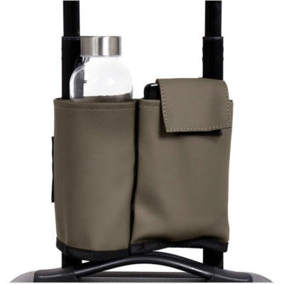 Nörlander norländer trolley drinkfleshouder taupe 22 cm | 10 stuks
