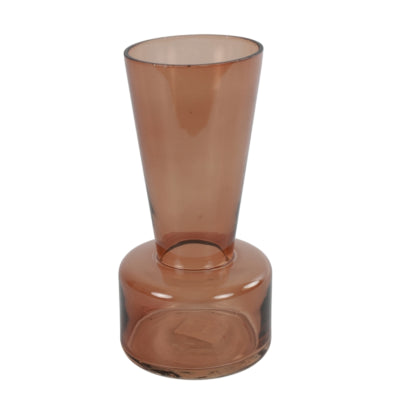Countryfield vaas ellie s amber 22 cm | 6 stuks