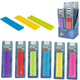 Fidget toy pop-it 16 cm 6 assorti | 48 stuks - afbeelding 1