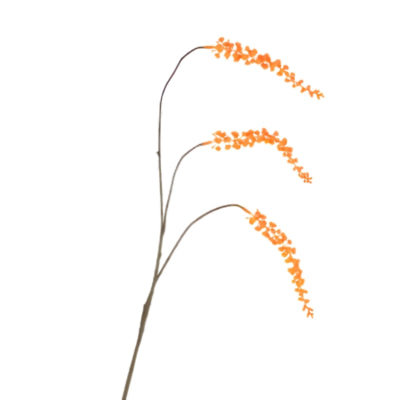 Daan kromhout kunsttak berry cluster oranje 94 cm | 6 stuks