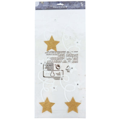 Raamsticker vallende ster 49 cm | 24 stuks