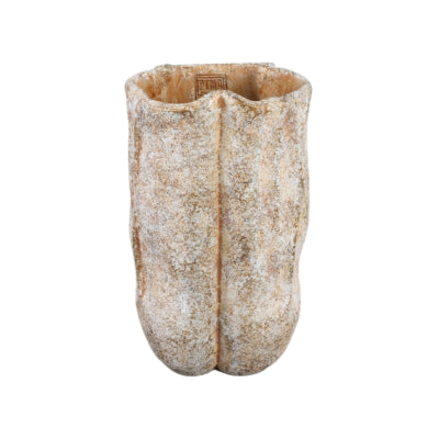 Ptmd bloempot roddie hoog creme xs | 4 stuks