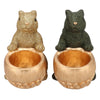 Daan kromhout schaal jingle eekhoorn zittend groen goudkleurig 22 cm 2 assorti | 6 stuks