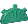 Vaas limon groen 28 cm | 8 stuks