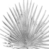 Hbx kunsttak livistonia zilverkleurig 85 cm | 20 stuks