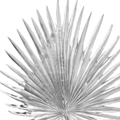 Hbx kunsttak livistonia zilverkleurig 85 cm | 20 stuks