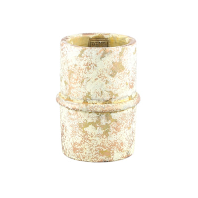 Ptmd bloempot werix crème m 17 cm | 16 stuks
