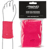 Avento sport pols zweetband roze set van 2 | 25 stuks