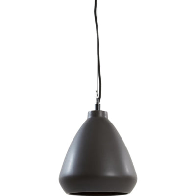 Light living hanglamp desi matzwart 25 cm | 2 stuks