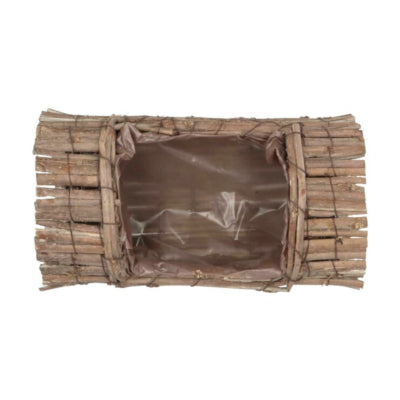 Daan kromhout bloempot riet 26 cm | 8 stuks