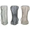 Daan kromhout vaas tree grijs 26 cm 3 assorti | 12 stuks