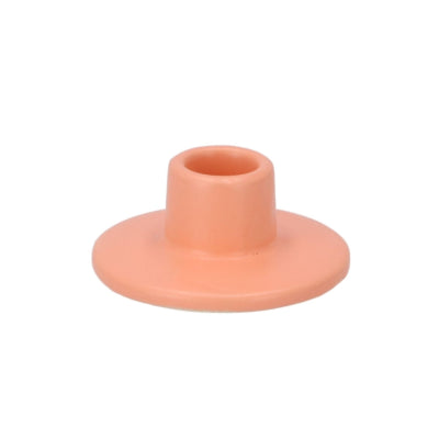 Daan kromhout kandelaar st tropez kroon perzik 7 cm | 24 stuks
