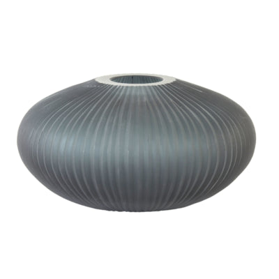 Light living light en living vaas molexa glas grijs 21 cm | 2 stuks