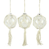 Home accents macramé hanger 10 cm 3 assorti | 48 stuks