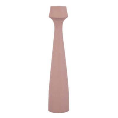 Ptmd kandelaar dieu oudroze 33 cm | 4 stuks