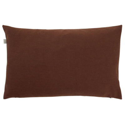 Dutch decor kussenhoes fonta bruin 30 x 50 cm | 12 stuks