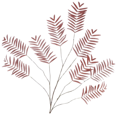 Daan kromhout kunstblad palm bruin 150 cm | 6 stuks