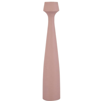 Ptmd kandelaar dieu oudroze 36,5 cm | 4 stuks