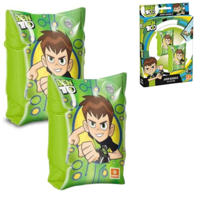 Mondo ben10 zwembandjes 20 cm set van 2 | 12 stuks