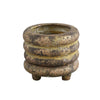 Ptmd bloempot op voet janny xs 12 cm | 8 stuks