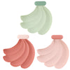 Fruitschaal banaan 27 cm 3 assorti | 12 stuks