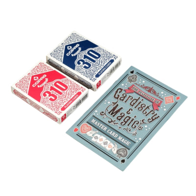 Goochelspel gardistry magic card magic | 24 stuks