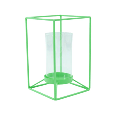 Housevitamin lantaarn groen 20 cm | 6 stuks