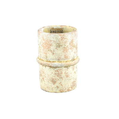 Ptmd bloempot werix crème s 14 cm | 18 stuks
