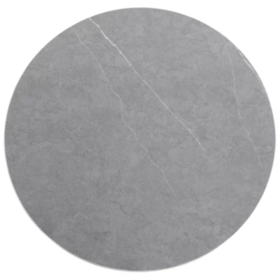 Ptmd bijzettafel anna grijs 50 cm | 2 stuks