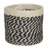 Mica mand bonaparte zwart 18 cm | 12 stuks