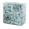 Deco houtsnippers 30-50 mm turqoise 165 gr | 24 stuks